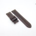 Brown Black Calf Leather for 22mm Tang buckle PAM PAM111 Strap 24mm / 22mm  Fashion Watch Band