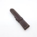 Brown Black Calf Leather for 22mm Tang buckle PAM PAM111 Strap 24mm / 22mm  Fashion Watch Band