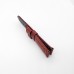 24mm / 22mm Brown Red Waxy Crack Calf Leather Strap for PAM RADIOMIR LUMINOR Watch Sport Strap
