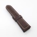 24mm / 22mm  Calf Leather for 22mm Tang buckle PAM PAM111 Suede lether strap Brand