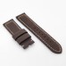 24mm / 22mm  Calf Leather for 22mm Tang buckle PAM PAM111 Suede lether strap Brand