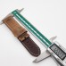 High quality 24mm / 22mm  Brown Waxy Calf Genuine Leather Bracelet PAM Strap Band for Tang buckle