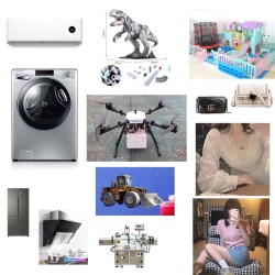 household appliances, various equipment, daily necessities, brand-name clothes, bags, toys, etc. Wholesale sales